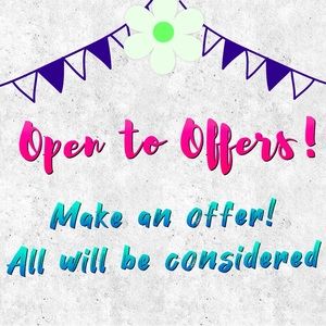 Closet Cleanup! All Offers Considered!